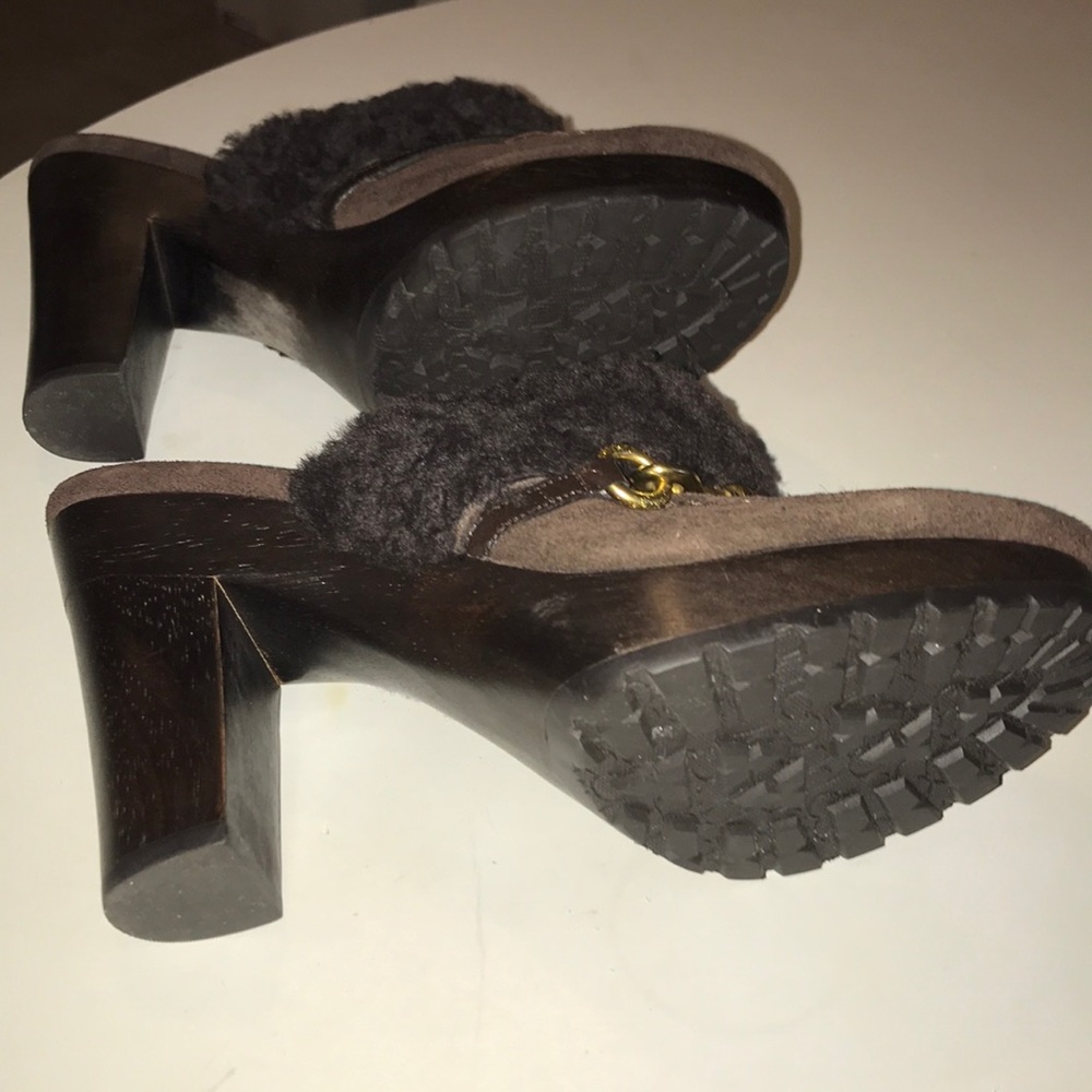 Nwot Coach Idyle Platform Clogs - image 7